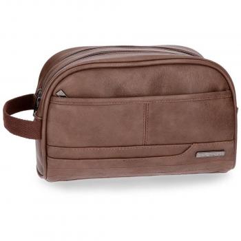 Neceser Movom Texas Marrón – 26×15×12 cm