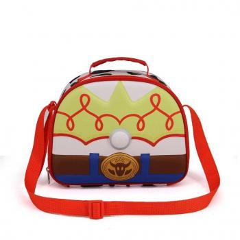 Toy Story Jessie Bolsa Portamerienda 3D, Multicolor