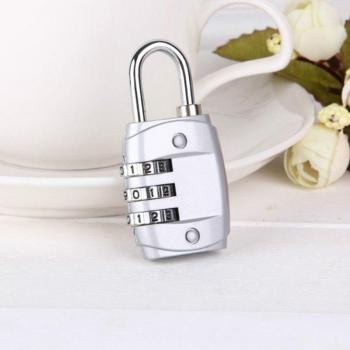Candado de combinación de 3 dígitos