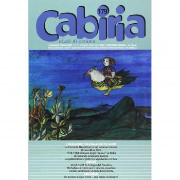 Cabiria. Studi di cinema (Vol. 179)