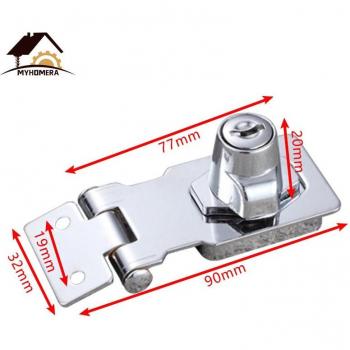 Myhomera Cerrojo de Seguridad con Núcleo de Cobre