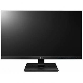 LG Monitor Office 24 LED IPS Full HD 1920x1080 Multitasking Speaker Integrati Regolabile Altezza Rotazione Inclinazione 1x DVI 1x DisplayPort 1x HDMI USB Hub Design Borderless Nero