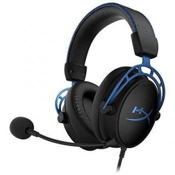 HyperX Cloud Alpha S Cuffie Gaming Virtual 7.1 Surround Sound Blu