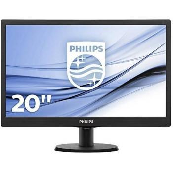 Philips Monitor 20 LED 5MS VGA Nero 203V5LSB26
