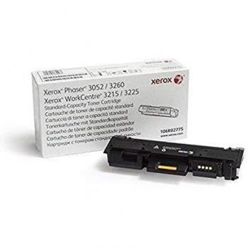 Xerox Toner Nero Originale Compatibile con WorkCentre 3215/3225 Stampante Phaser 3052/3260, nero