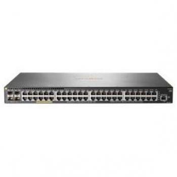 Hewlett Packard Enterprise Aruba 2540 48G PoE+ 4SFP+ Switched Layer 2 Gigabit Ethernet (10/100/1000) Switch