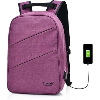 Mochila ZENBEFE Antirrobo para Adolescentes, Mochila Escolar para Portátiles de 15 Pulgadas