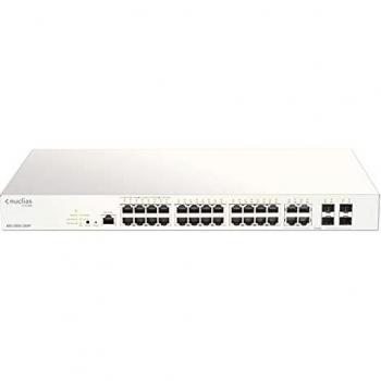 D-Link DBS-2000-28MP switch di rete Gestito Gigabit Ethernet (10/100/1000) Grigio