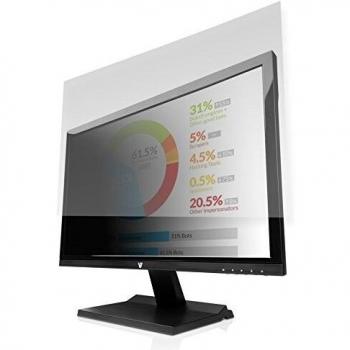 V7 PS23.0W9A2-2E 23 Filtro Privacy (16:9, 50,98 x 28,68 cm / 20,07 x 11,29 Pollici, Opaco/Lucido, Panno per la Pulizia, linguette di Montaggio)