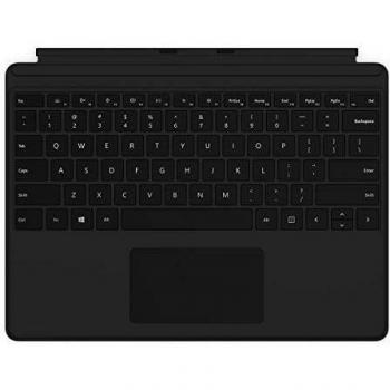 QWERTZ German Touch Cover for Microsoft Surface Pro X with Trackpad and Cover Port
