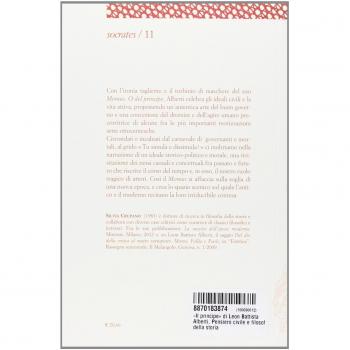 «Il principe» di Leon Battista Alberti. Pensiero civile e filosofia della storia