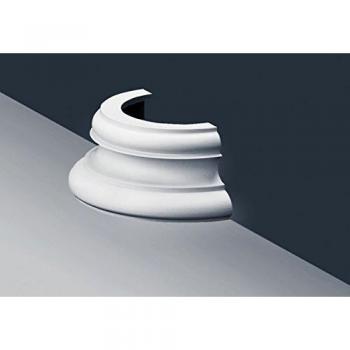 Media columna Zócalo Orac Decor K1151 Luxxus 12 cm