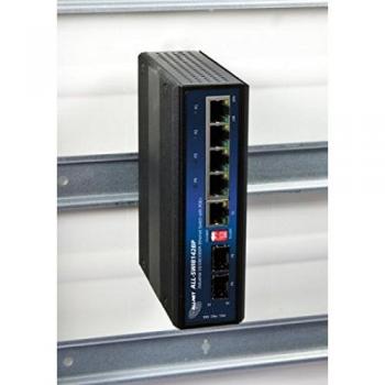 Switch di Rete ALLNET 5 Porte PoE