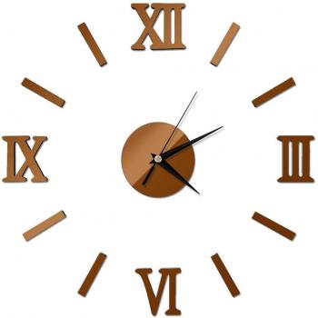 Reloj Pegatina 3D Espejo Acrílico