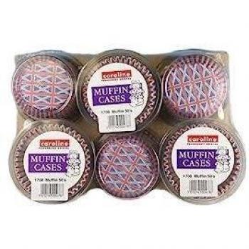 Estuche Union Jack Muffins y Cupcakes – Paquete 50 unidades