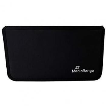 BOX51 custodia CD/DVD Custodia a borsellino 48 dischi Nero