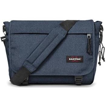 Eastpak Delegate Bolso bandolera, 20 L, 38.5 cm, Azul (Double Denim)
