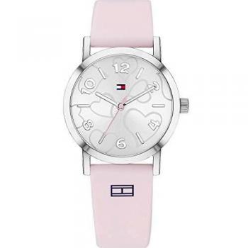 Reloj Tommy Hilfiger Rosa Silicona Infantil