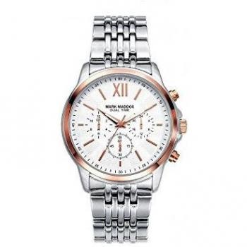 Reloj Mark Maddox HM6007-87 Hombre Acero Plateado