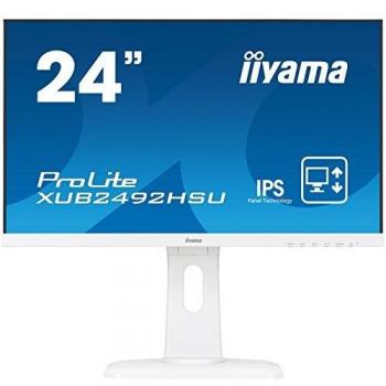 Iiyama ProLite XUB2492HSU-W1 LED display 60,5 cm (23.8) 1920 x 1080 Pixel Full HD Bianco