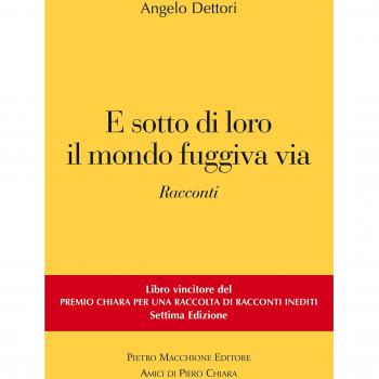 E sotto di loro il mondo fuggiva via