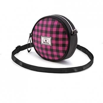 Bolso redondo Karactermania Martina D'Antiochia Rosa