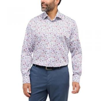 Comfort Fit Business-Hemd mit Kentkragen