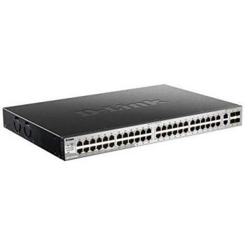 D-link dgs-3130-54ts switch gestito l3 gigabit ethernet (10/100/1000) nero, grigio