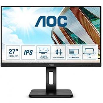 AOC Pro-line 27P2Q LED display 68,6 cm (27) 1920 x 1080 Pixel Full HD Nero