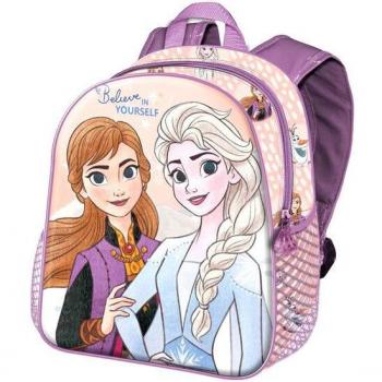 Mochila 3D Yourself Frozen 2 Disney 31cm