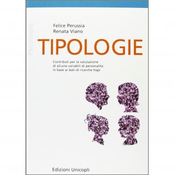 Tipologie. Contributi per la valutazione di alcune variabili di personalità in base ai dati di ricerche Itapi