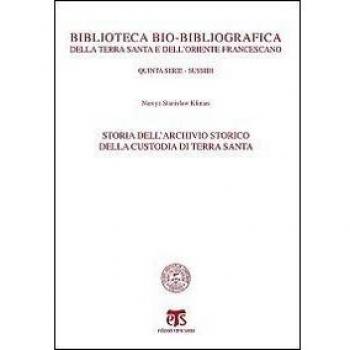 Storia dell'archivio storico della Custodia di Terra Santa