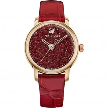 Reloj Cristal Swarovski 5295380 Rojo Mujer 38