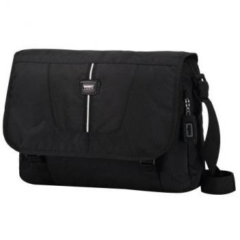 Bolso Bandolera Negro Totto Jonico