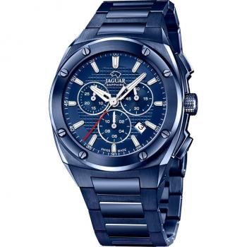 Reloj Suizo De Hombre Jaguar Executive Azul J991/1