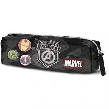 Karactermania Avengers Defend-astuccio Portatutto Quadrato HS Estuches 22 Centímetros Multicolor