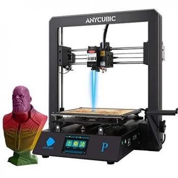 Mega Pro ANYCUBIC Stampante 3D Professionale FDM 2-in-1 con Incisione Laser