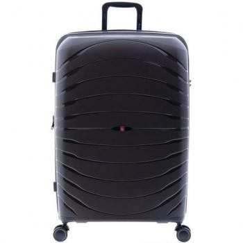 Maleta Rígida Gladiador 4 Ruedas Dobles – 76 cm