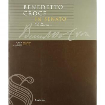 Benedetto Croce in Senato. Mostra documentaria