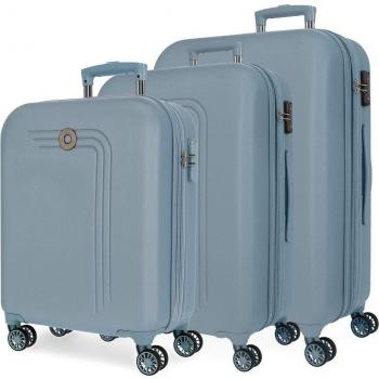 Juego de Maletas Movom Riga rígidas 55-70-80cm azul