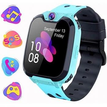 Reloj Inteligente PTHTECHUS para Niños con Juegos MP3