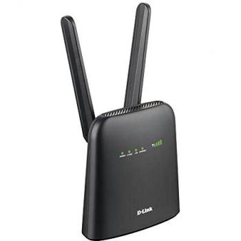 D-Link DWR-920 Router 4G LTE, Wireless N300, Cat 4, Mobile 3G/4G, Multi WAN, Porte Gigabit,Slot per SIM Card Integrato