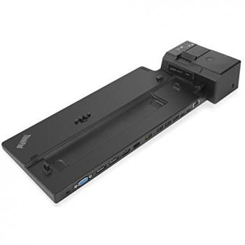 Lenovo 40AJ0135IT Replicatore di porte e docking station per notebook Nero