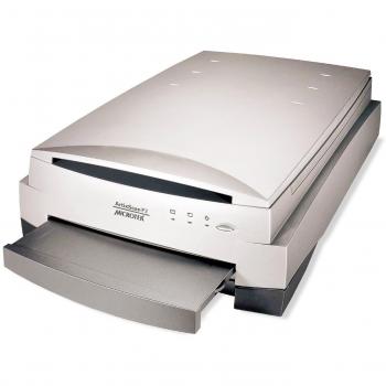 Scanner Microtek ArtixScan F2 Studio Silver