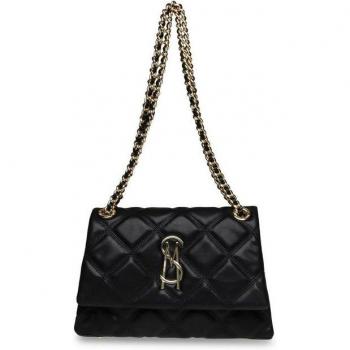 Bolsillo Chic Jolene: Mochila Negra para Mujer