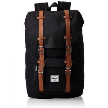 Herschel Mochila de a diario 10020-00001-os_Black, 17 L, color negro