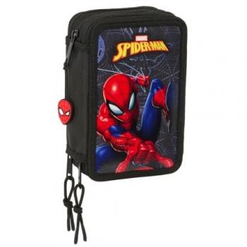 Plumier Triple 37 pcs SPIDER-MAN ATTACK 12,5x19,5x5,5cm