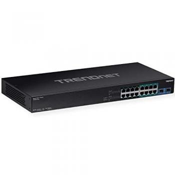 Trendnet TPE-BG182G switch di rete Non gestito Gigabit Ethernet (10/100/1000) Supporto Power over Ethernet (PoE) 1U