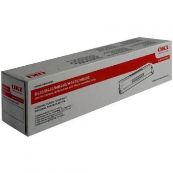 Oki 43979202 Toner Nero Standard per 7.000 Pagine