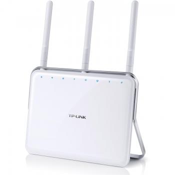 Archer VR200 Modem Router Gigabit VDSL2/ADSL con Wi‑Fi Dual Band AC750 e supporto 3G/4G, 2 porte USB 2.0 bianco